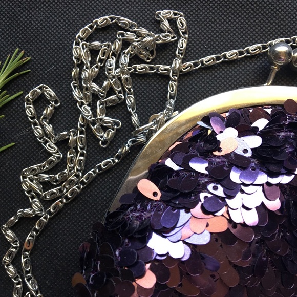 Leko London purple purse - Picture 4 of 8